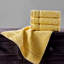 Ensemble de 12 débarbouillettes en coton turc 13 x 13 pouces 600 g / m²-717209413