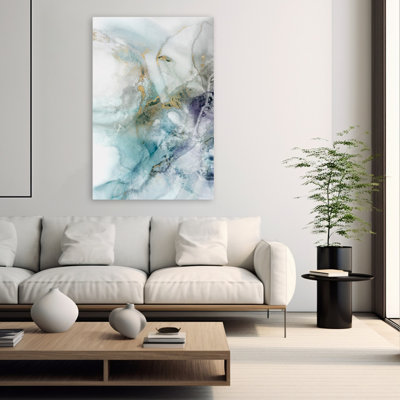 «Ethereal And Flow Blot I Art»