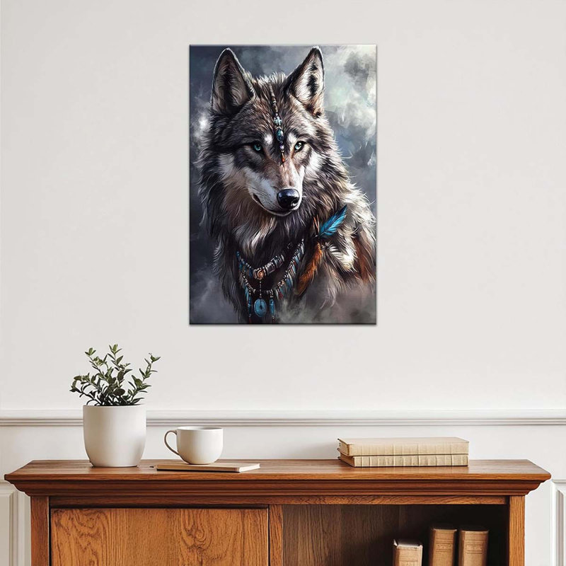 Wrapped Canvas Print