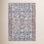 Analyah Denim Machine Washable Oriental Rug