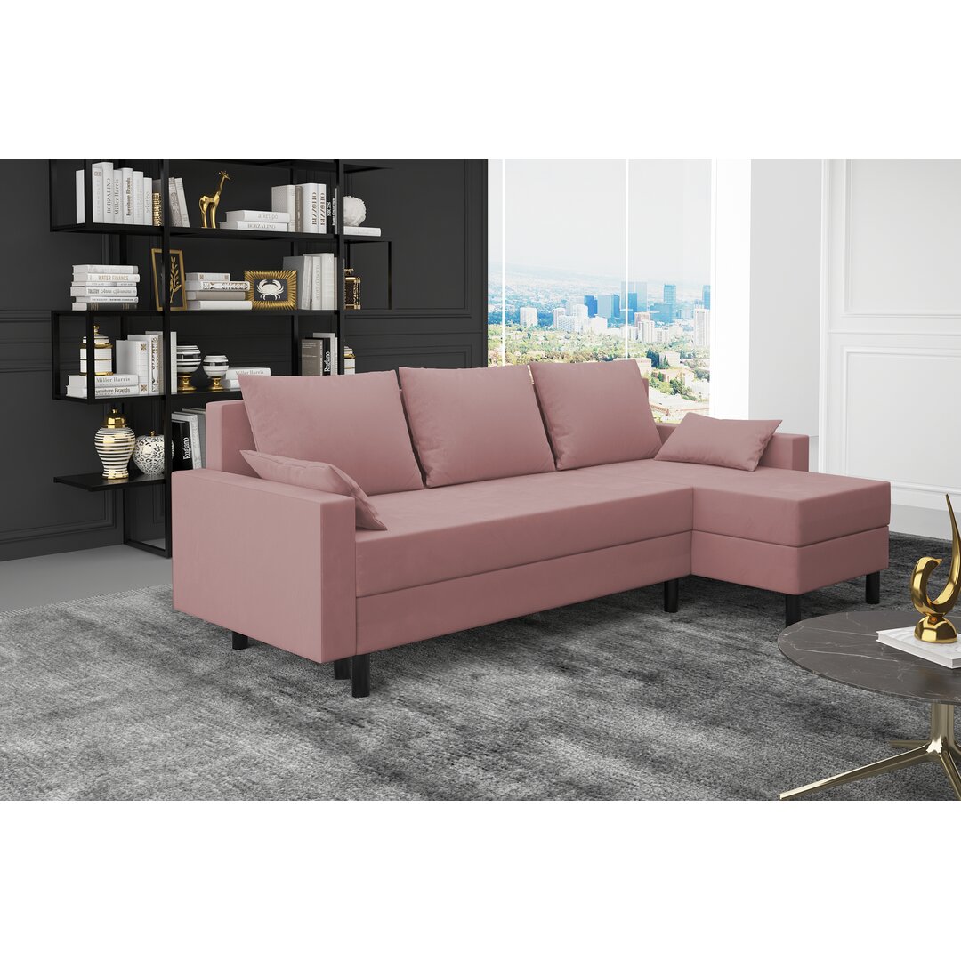 Ecksofa Ferdousi mit Bettfunktion