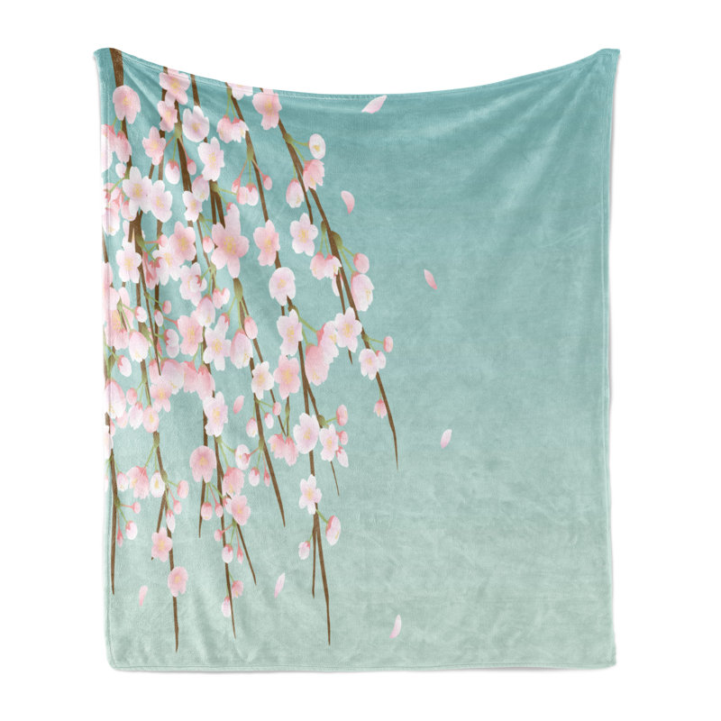 Hand Woven Throw Blanket, 70" x 90"