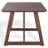 Leroux Rectangle Wood Dining Table