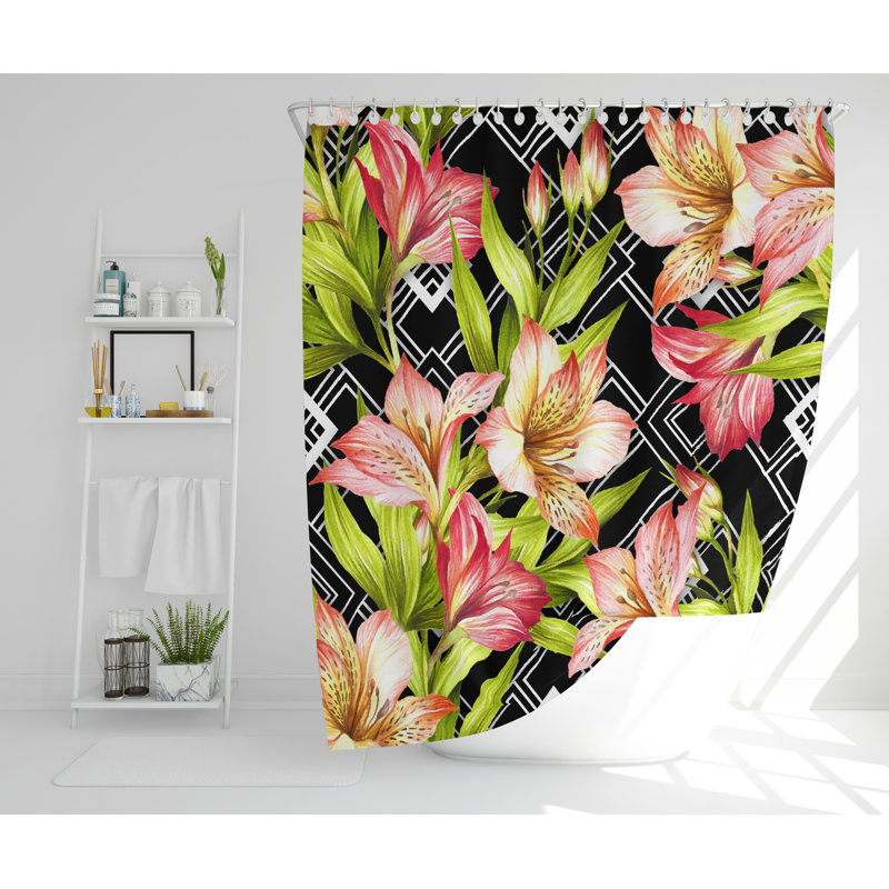 Steigerwald Polyester Shower Curtain, 168cm H x 168cm W