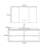Retro simple style light luxury bathroom cabinet