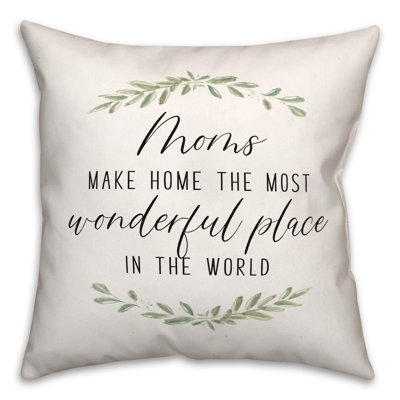  Polyester Throw Square Pillow Cover & Insert
