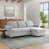 Gray Polyester