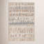 Paint Chip Natural Machine Washable Rug-769620134