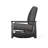 Leeward Marine Grade Polymer Deep Seating Cushion Swivel Hidden Rocker-99346744-98358832