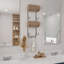 Porte-serviettes mural Boto