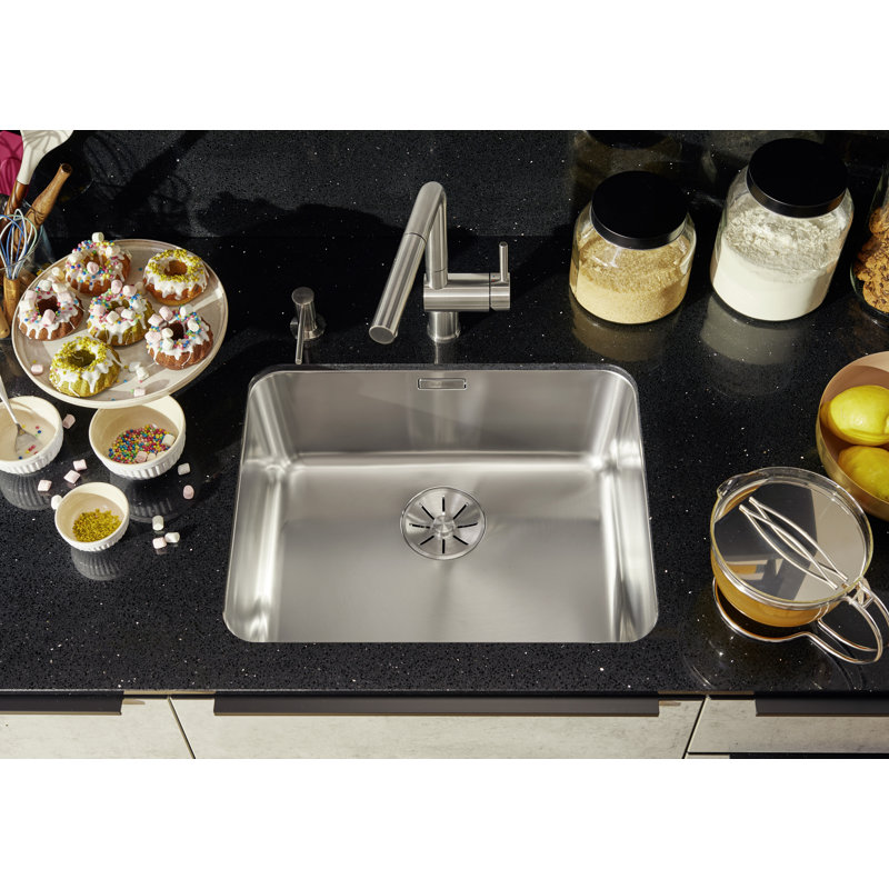 Solis Stainless Steel Single Bowl Undermount Kitchen Sink