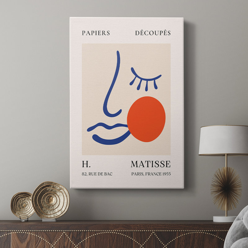 Matisse CLIX, reproduction encadrée - galerie Cavas sur mesure, H 12 po x l 8 po