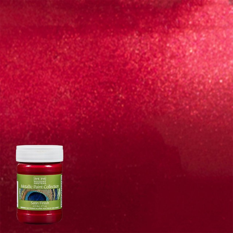 Modern Masters ME795 6Oz Ruby Metallic Paint-1PK