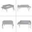 Lit mezzanine Wood Gaming-1338236240