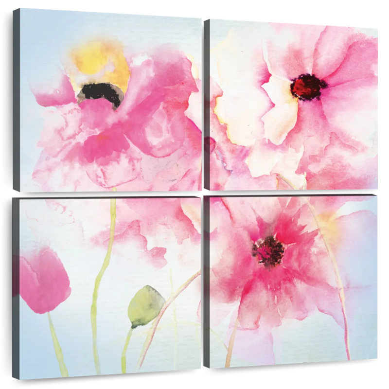 Harnek, peinture florale I