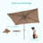 Aldershot 10ft x 6.5ft Rectangular Market Umbrella for Outdoor-1836600526