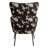 Rainer Cow Print Upholstered Accent Chair