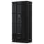Eva High Gloss 2 Door + 2 Drawer Wardrobe - H: 180cm x D: 47cm x W: 76cm-27474050