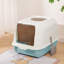 Cirencester Plastic Enclosed Litter Box
