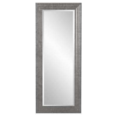 Amy Wood Flat Wall Mirror