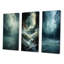 «Ocean Storm Harmony», 3 pièces sur toile-1895643353-1895643352