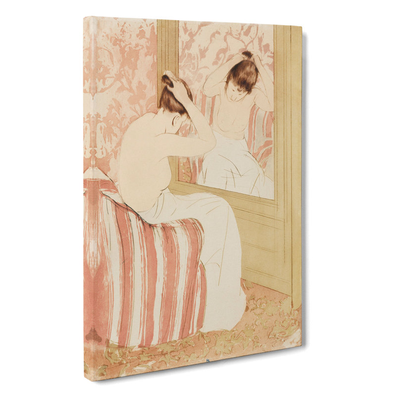 The Coiffure by Mary Cassatt - Wrapped Canvas Painting, 50cm H x 35cm W x 3cm D