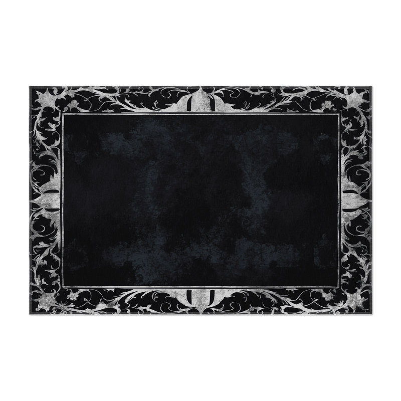 Mystic Veil Indoor And Outdoor Area Rug, Rectangle 2' x 3'