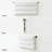 Linen Upholstered Wall-Mounted Headboard With Adjustable Height, Cream-1626855945-1626855946