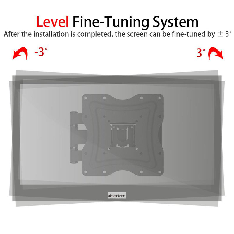Blue Elephant Single Screen Wall Mount