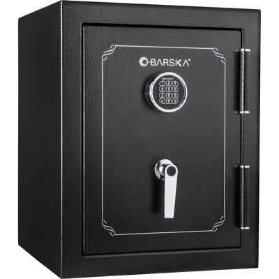 3.51 Cubic Ft Fireproof Safe Vault