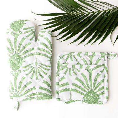 Ensemble de gants de cuisine Deco