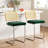 Baumgartner Upholstered Counter Stool with Metal Frame-690045984-690045987-690046008