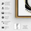 « Fashion Paint Noir » - impression sur toile-33431817-33431821