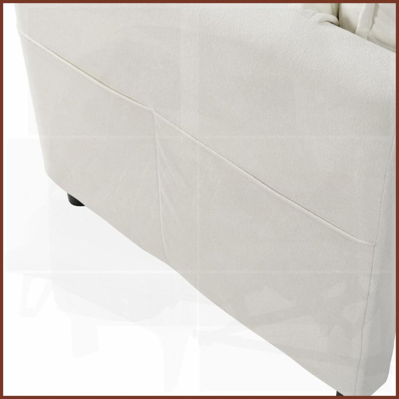Canapé modulaire Modern Chenille