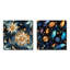 Decimus - Ensemble de 2 reproductions d'art sur toile abstraites-102580017-102580022