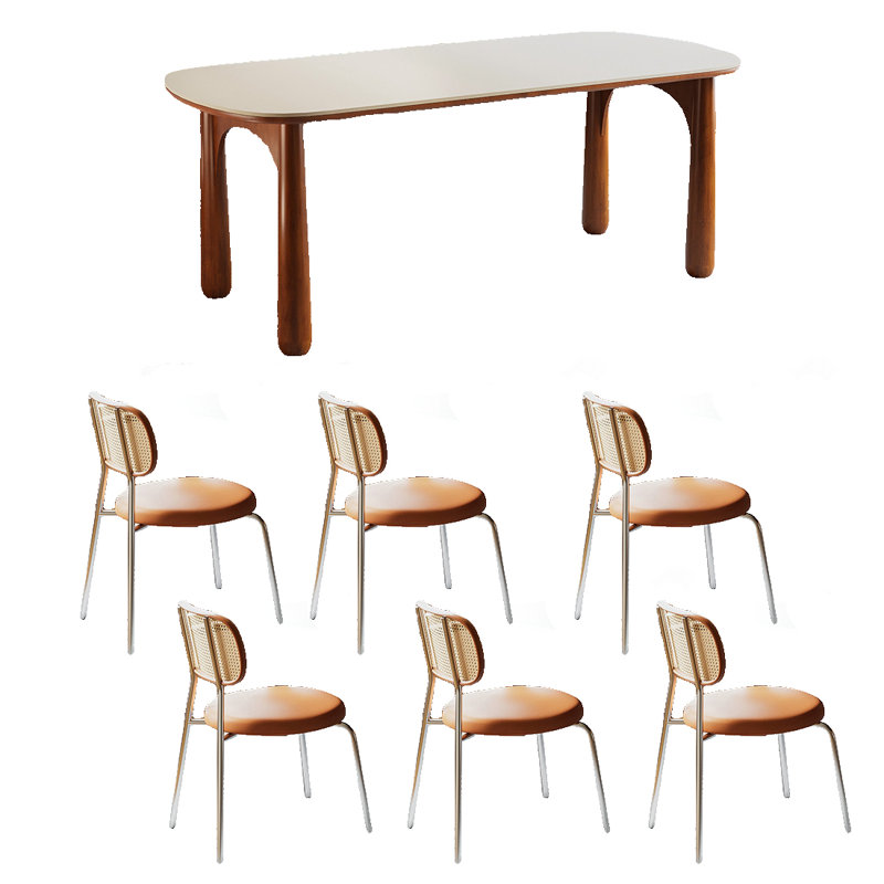 Ensembles de table de salle à manger en bois massif., H 29,53 po x L 62,99 po x l 31,5 po