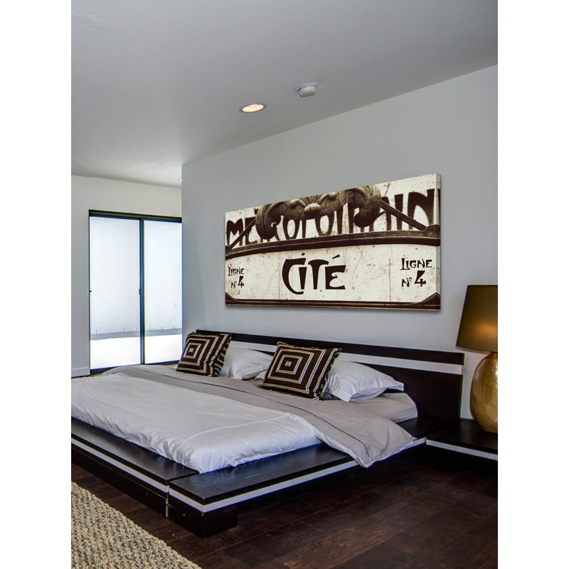 1 Piece Wall Art on Canvas, 76cm H x 152cm W x 3.81cm D