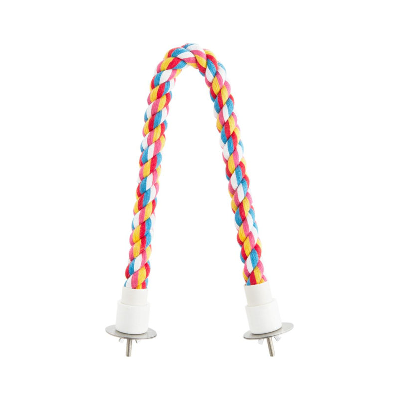 HB570 Happy Beak Bird Rope Perch