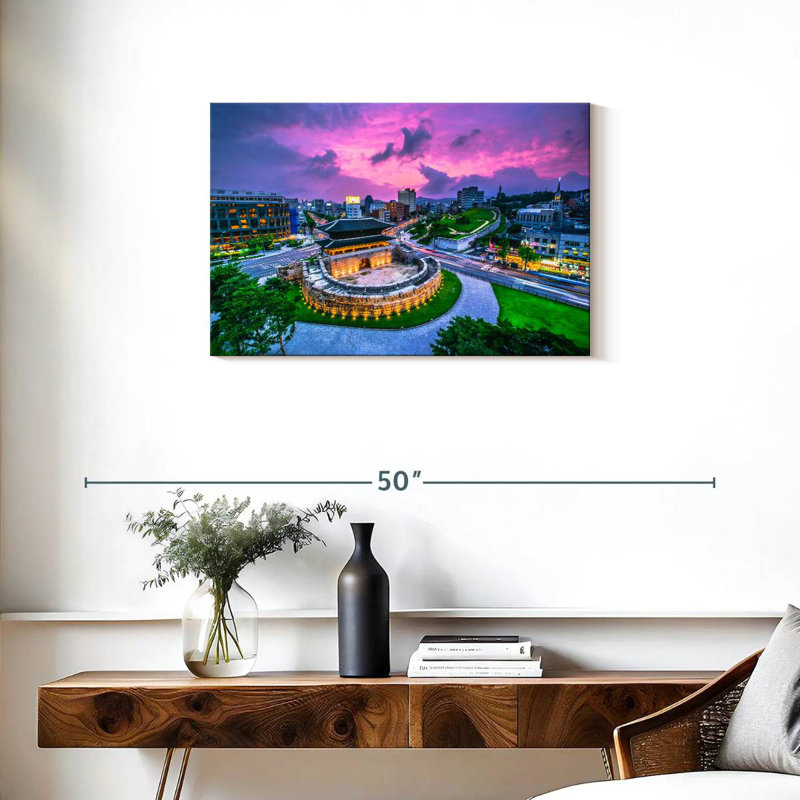 Sireci Heunginjimun, 20" H x 30" W