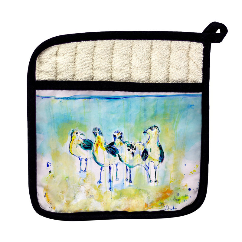 Betsy Drake Interiors Polyester Potholder