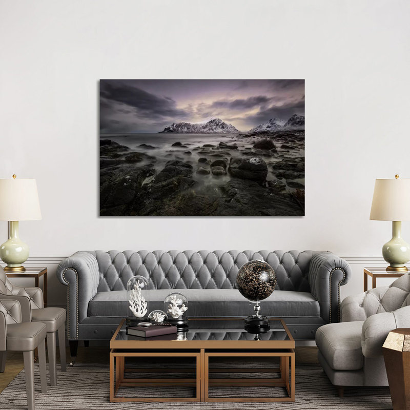 Lofoten Shore by Andreas Stridsberg - Gallery-Wrapped Canvas Giclée on Canvas, Canvas, 152.5 cm H x 101.5 cm W x 3.175 cm D