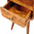 11.81'' W Solid Wood Nightstand