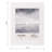 Gallery Solutions Wall Hanging Double Airfloat Mat Picture Frame-99838359-99838358-99838357