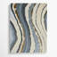 Art mural sur toile gris diagonal-778072629