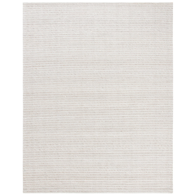 Marbella Contemporary Area Rug In Light Brown / Ivory, Runner 119.38 x 304.8cm