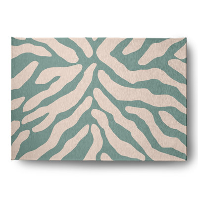Bartolome Chenille Abstract Indoor Rug