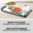 HomeCraft Stainless Steel Marmite/Soup Chafer Buffet Accessory