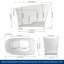 Forma 51'' Japanese Freestanding Tub Solid Surface Deep Soaking Bathtub-115802080