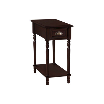 Deleyza Top 1 End Table with Storage