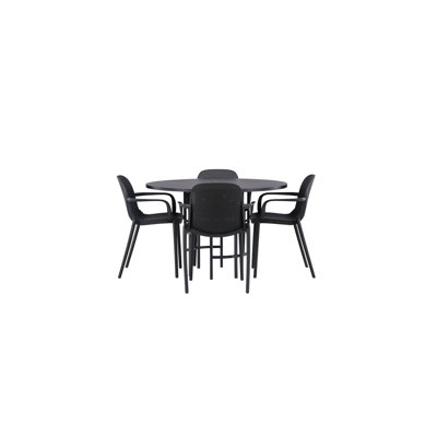 Cantrell 4 -Person Dining Set